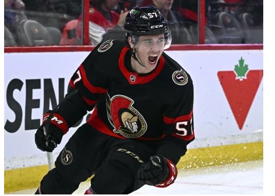 Ottawa defenseman speaks on Shane Pinto's return for the Senators, as ...