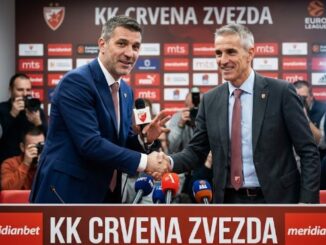 Teodosić i Navaro preuzimaju kormilo KK Crvena zvezda