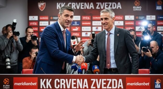 Teodosić i Navaro preuzimaju kormilo KK Crvena zvezda