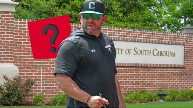 Kevin Schnall Caught Between Carolinas